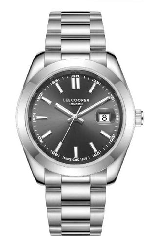 Lee Cooper Classic Silver Men's Watch LC08189.360
