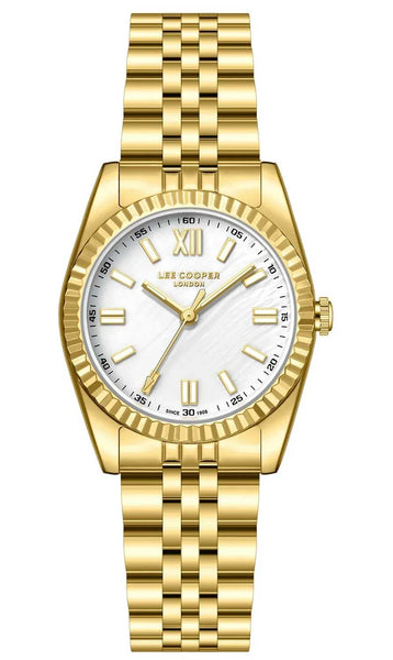 Lee Cooper Gold-Tone Ladies' Watch LC08303.120