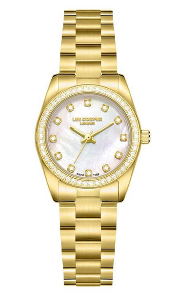 Lee Cooper Ladies Gold-Tone Watch LC08155.120