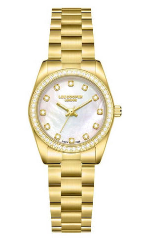 Lee Cooper Ladies Gold-Tone Watch LC08155.120