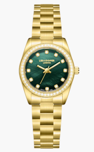 Lee Cooper Ladies Gold-Tone Watch LC08155.170