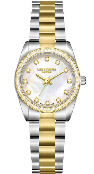 Lee Cooper Ladies Gold-Tone Watch LC08155.220