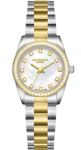 Lee Cooper Ladies Gold-Tone Watch LC08155.220