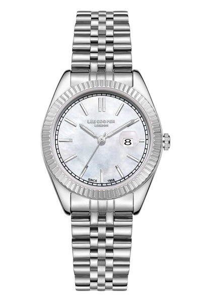 Lee Cooper Ladies Silver Watch LC08210.320
