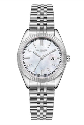 Lee Cooper Ladies Silver Watch LC08210.320