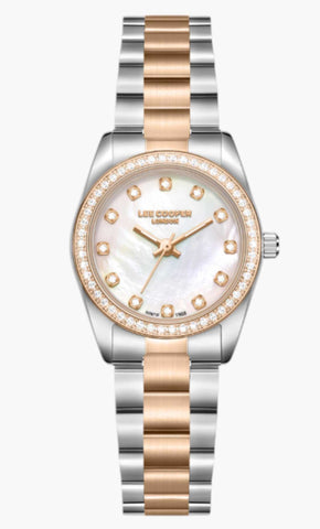 Lee Cooper Ladies Two-Tone Watch LC08155.350