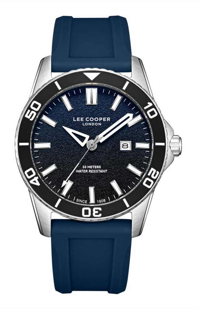 Lee Cooper Men's Sports Blue Strap Watch LC08278.399