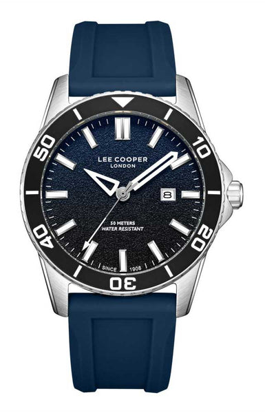 Lee Cooper Men's Sports Blue Strap Watch LC08278.399