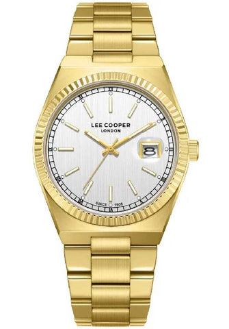 Lee Cooper men's classic Gold-tone watch LC08374.130
