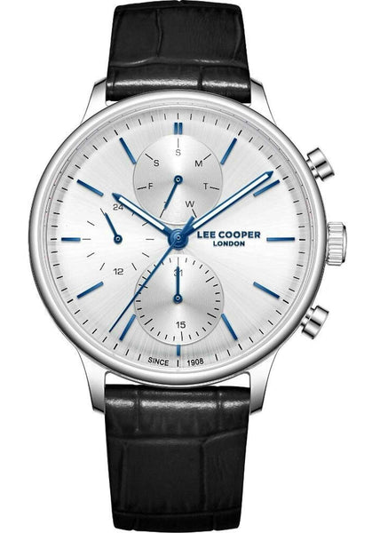 Lee Cooper men's multi-function chronograph-style watch LC08333.331