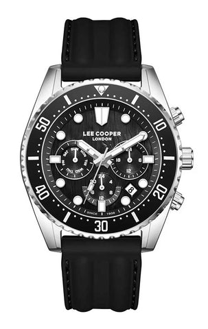 Lee Cooper men's multi-function chronograph-style watch LC08335.351