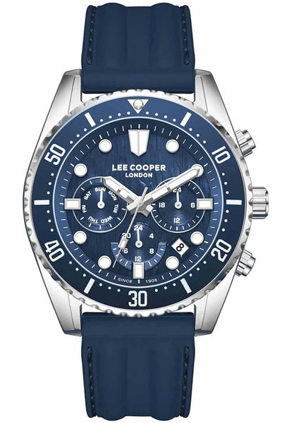 Lee Cooper men's multi-function chronograph-style watch LC08335.399