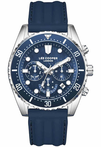 Lee Cooper men's multi-function chronograph-style watch LC08335.399