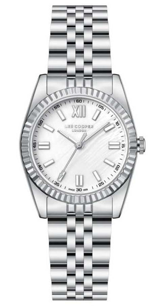 Lee Cooper silver Women's Bracelet Watch LC08303.320
