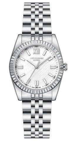 Lee Cooper silver Women's Bracelet Watch LC08303.320