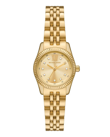 Michael Kors Gold Plated Lexington Ladies Watch MK4741