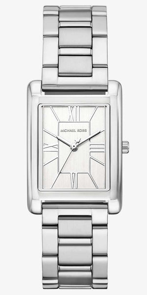 Michael Kors Essex Silver-Tone Ladies Watch MK4906