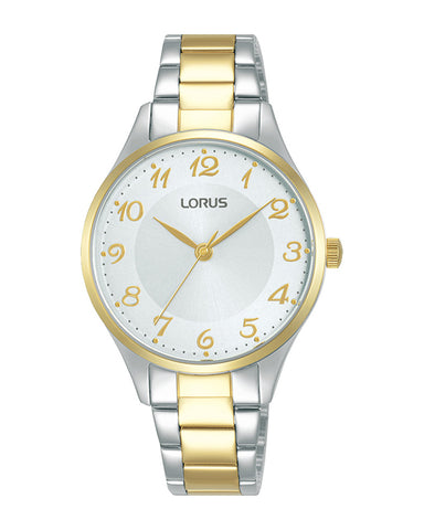 Lorus Ladies Two-Tone Dress Watch RG270VX9