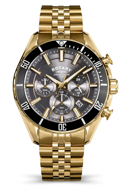 Rotary Apex100 Chronograph Gents Watch RGB10014/04