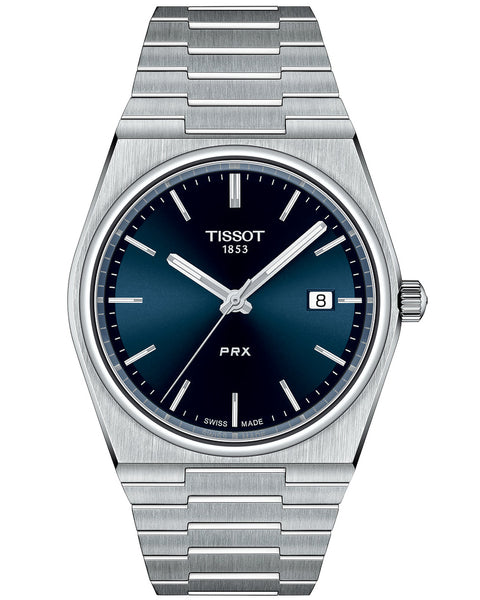 Tissot PRX Blue Gents Watch T1374101104100