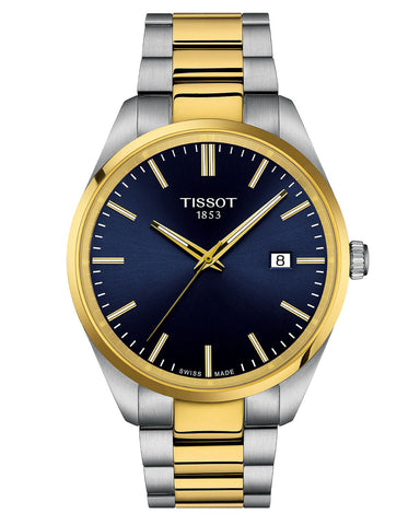 Tissot PR 100 Two-Tone Gents Watch T1504102204100