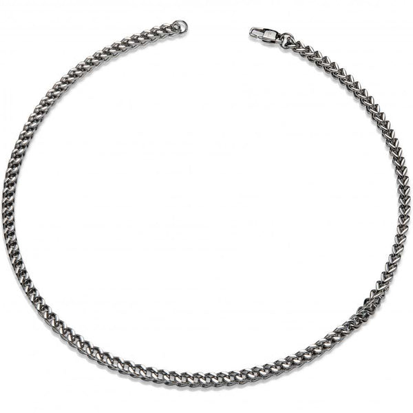 Unique & Co Men's Polished Stainless Steel Necklace
