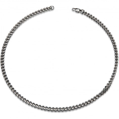 Unique & Co Men's Polished Stainless Steel Necklace