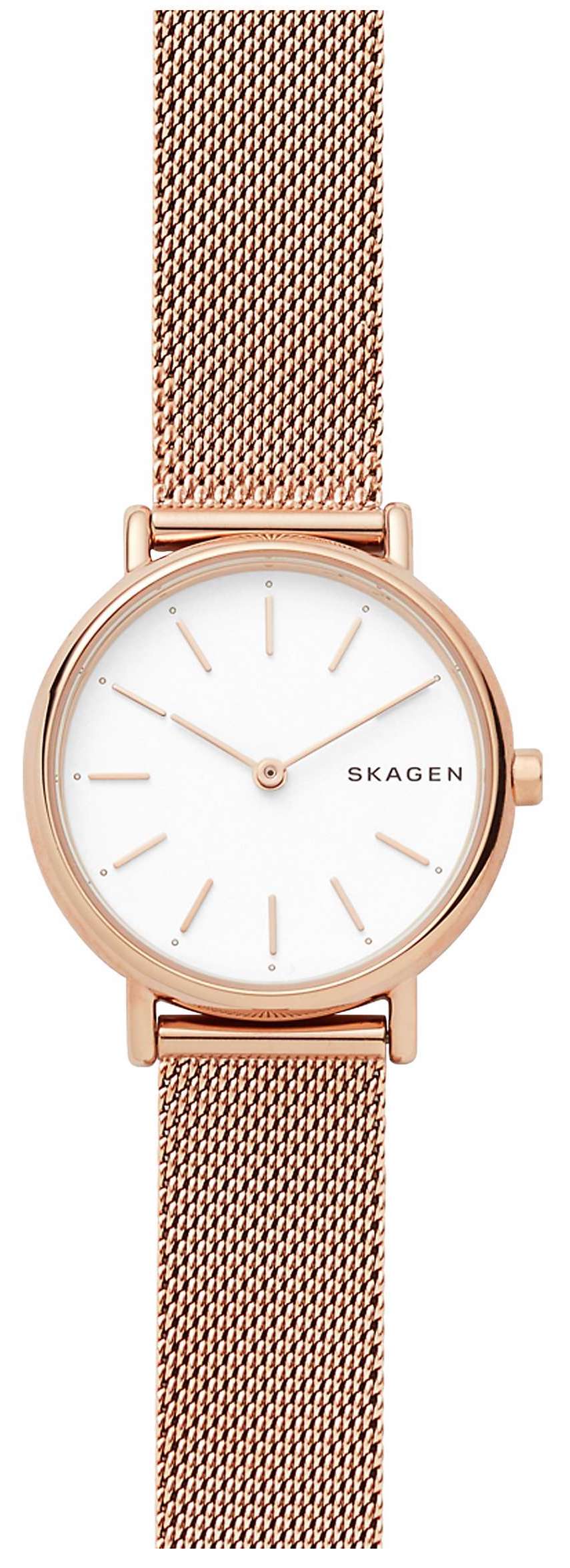 Skagen Ladies Mesh Bracelet Watch 2024 | towncentervb.com