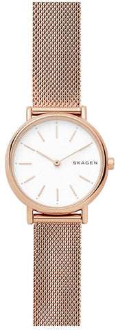 Skagen Women's Signature Mini Mesh Bracelet Strap Watch