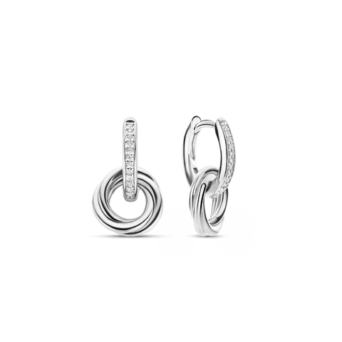 TI SENTO Silver Milano Earrings 7857Z1