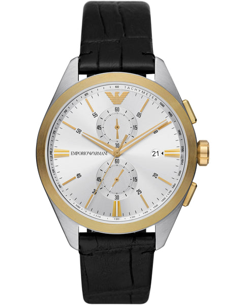 Emporio Armani Men’s Two-Tone Chronograph Watch AR11498