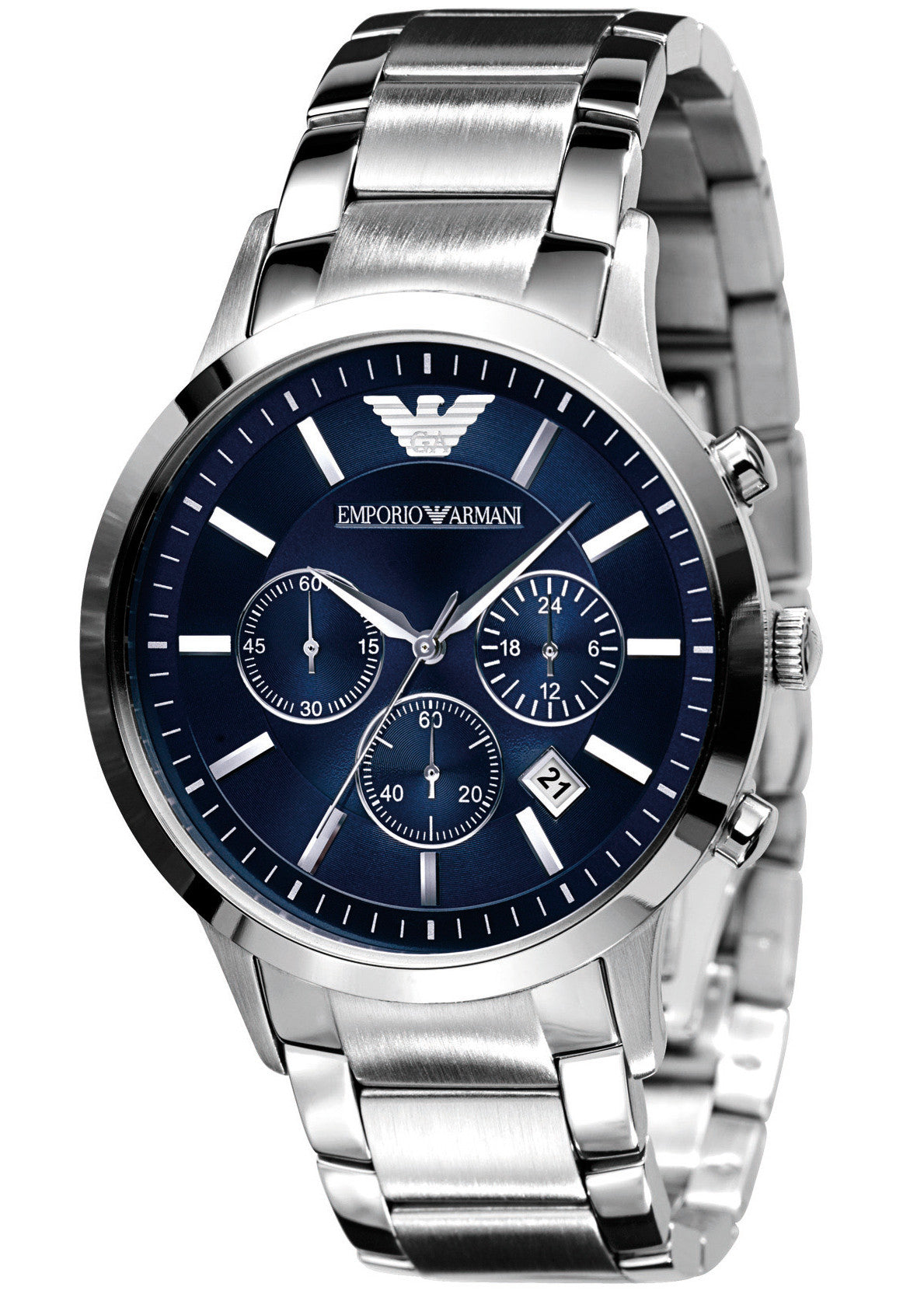 Emporio Armani Classic Chronograph Gents Watch AR2448 Knight