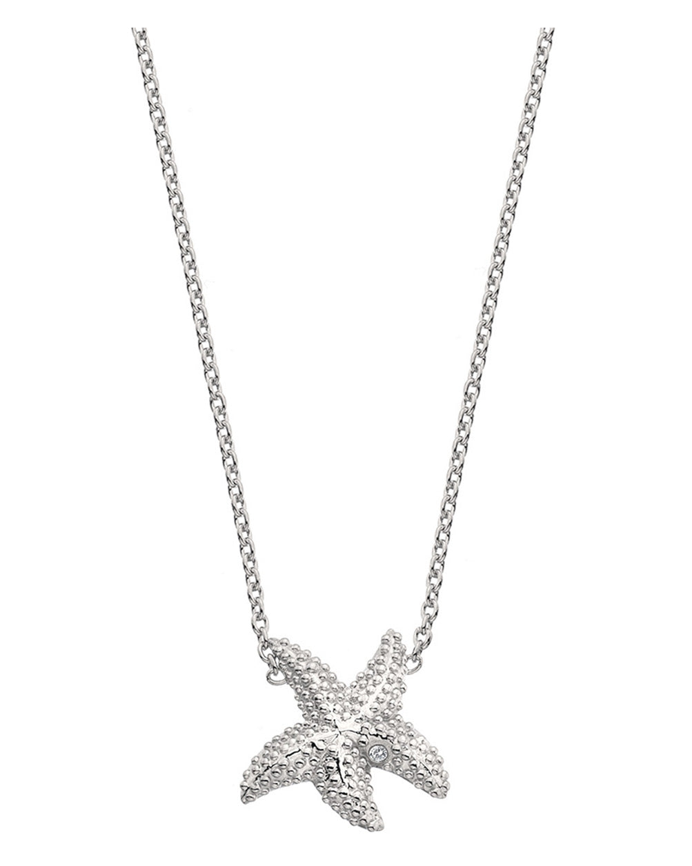Hot Diamonds Silver Eternal Love Necklace