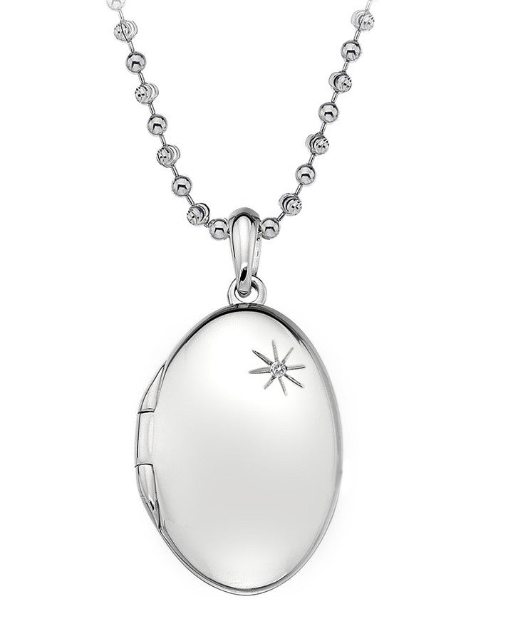 Hot diamond locket Clearance