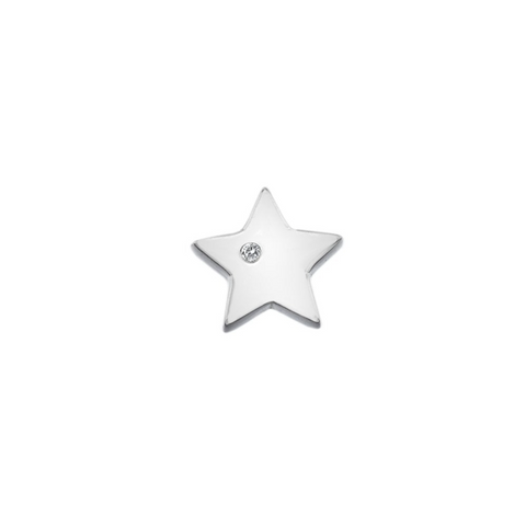 Hot Diamonds Letter Star Icon Pendant