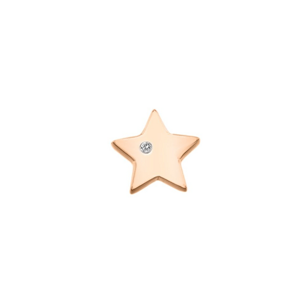 Hot Diamonds Rose Gold Star Icon Pendant