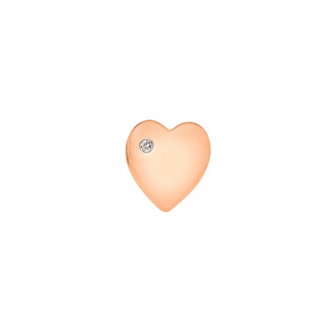 Hot Diamonds Rose Gold Heart Icon Pendant