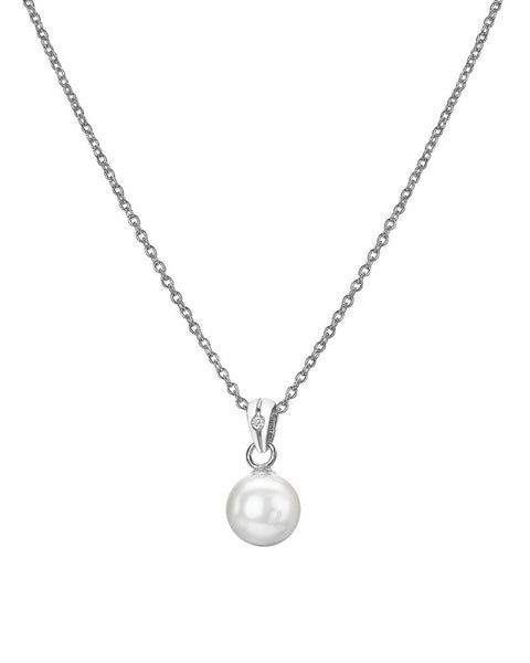 Hot Diamonds Silver Amulet Pearl Pendant DP895