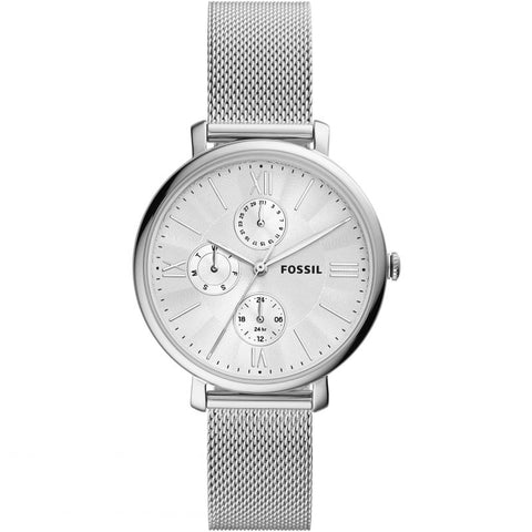 Fossil Jacqueline Multifunction Stainless Steel Mesh Watch ES5099