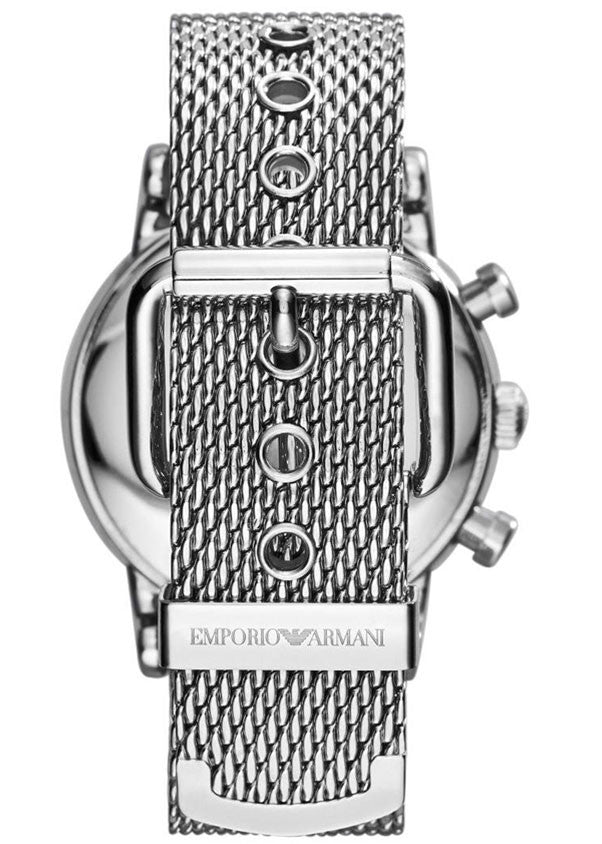 Emporio Armani Men\'s Chronograph Jewellers AR1811 Knight Watch - 