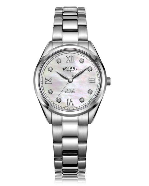 Rotary Ladies Henley Stainless Steel Diamond Watch
