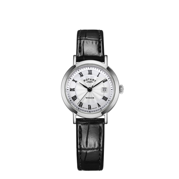 Rotary Windsor Ladies Stainless Steel Watch