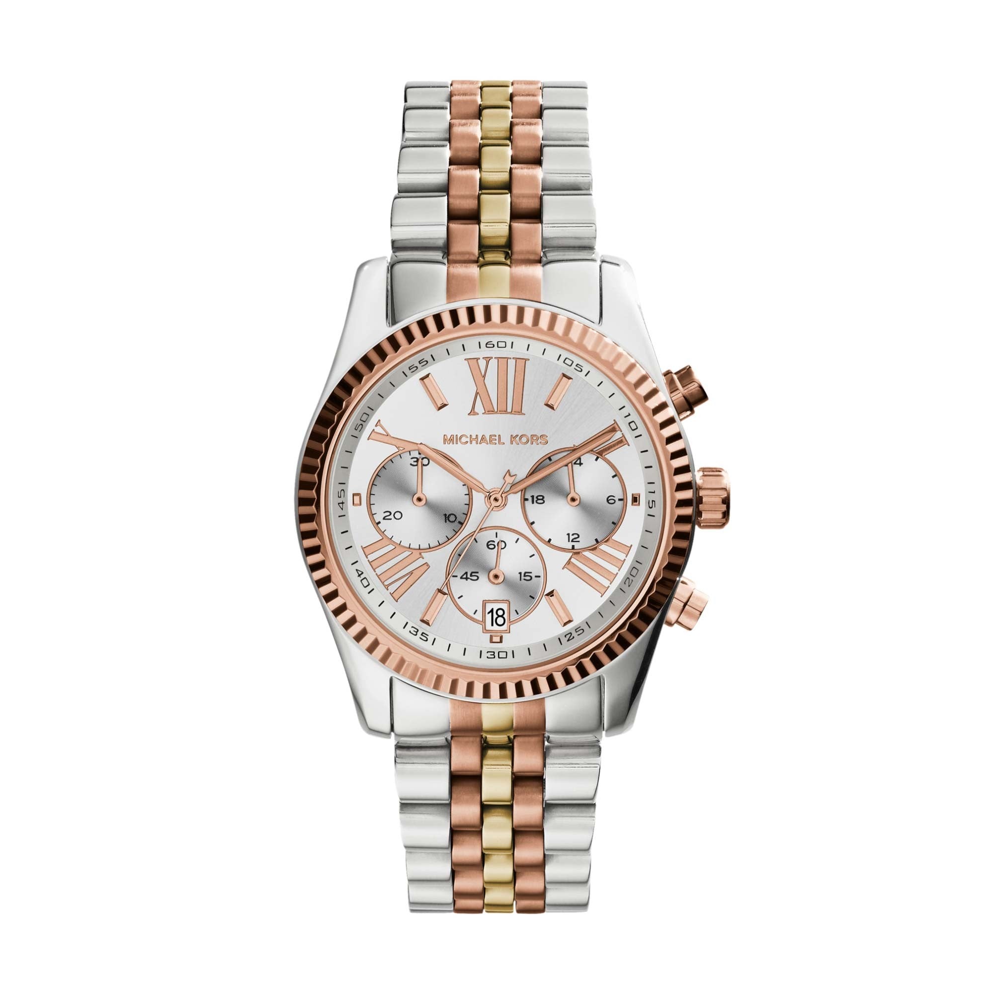 Women Round Michael Kors Watch For Daily
