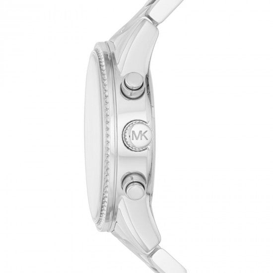 Michael Kors Ritz Silver Ladies Watch MK6428 Side