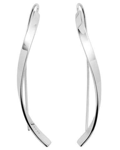 Skagen Kariana Stainless Steel Drop Earrings