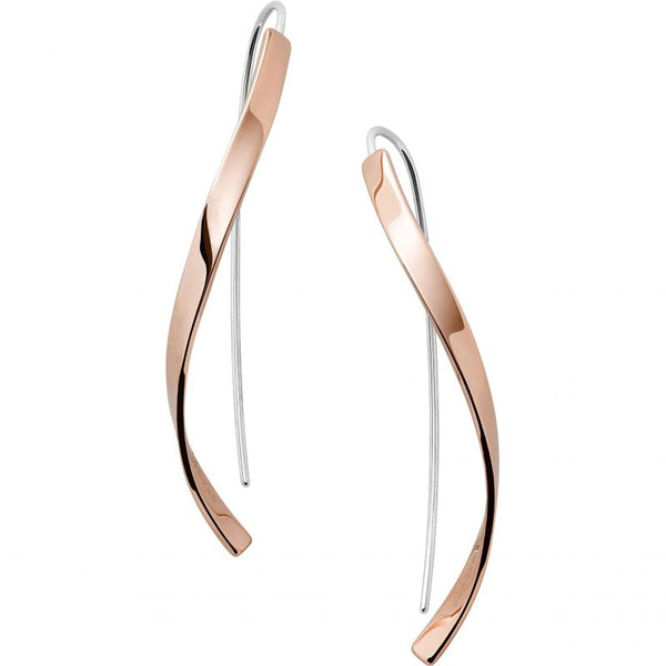 Skagen Kariana Rose Gold-Tone Stainless Steel Earrings SKJ1328791