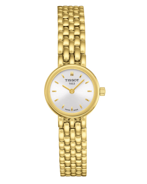 Tissot Lovely Ladies Gold Plated Watch