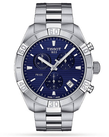 Tissot PR 100 Sports Chronograph Gents Watch T1016171104100