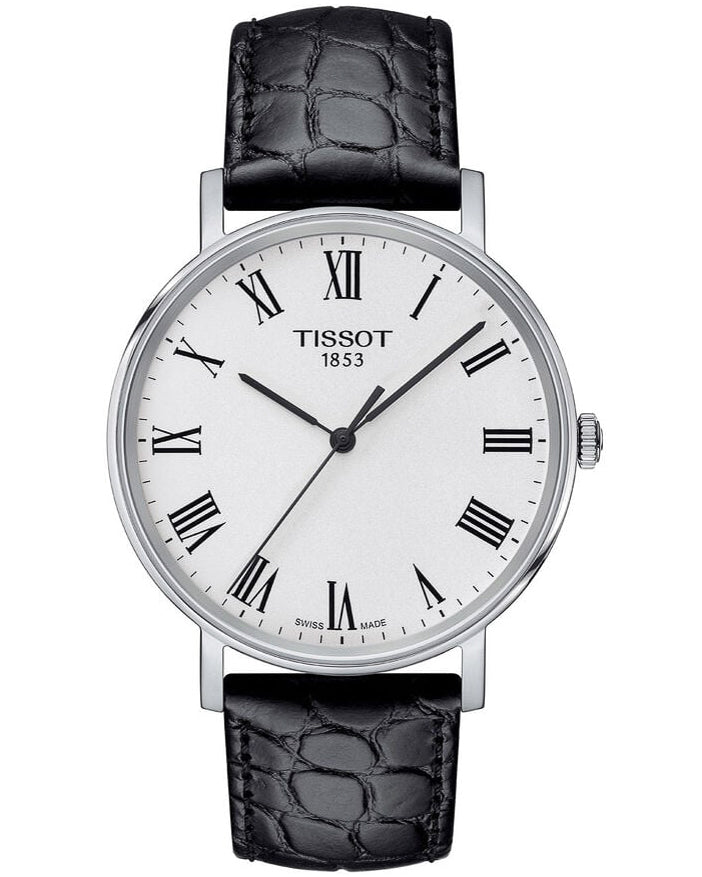 Tissot Everytime Medium Gents Leather Strap Watch T1094101603301