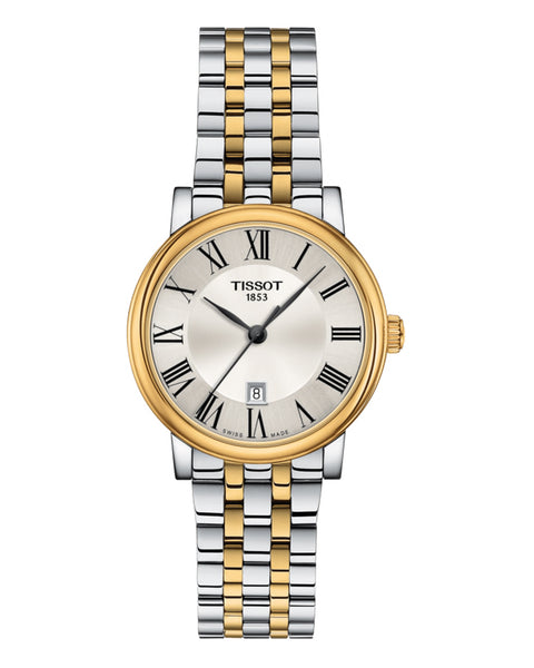 Tissot Carson Premium Ladies Two-Tone Watch